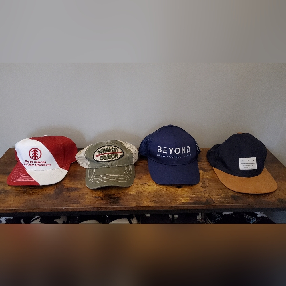 Vintage Hats Lot of 4